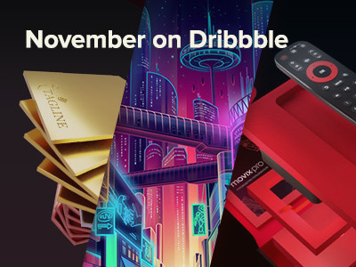 JetStyle: November on Dribbble